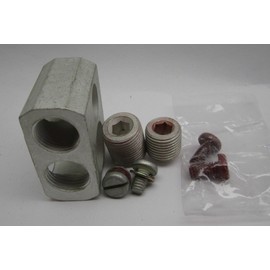 General Electric GETCAL43 GE TCAL43 Lug KIT, Black