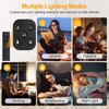 OUTON Floor Lamp, 30W/3000LM LED Modern Torchiere Sky Lamp, Super