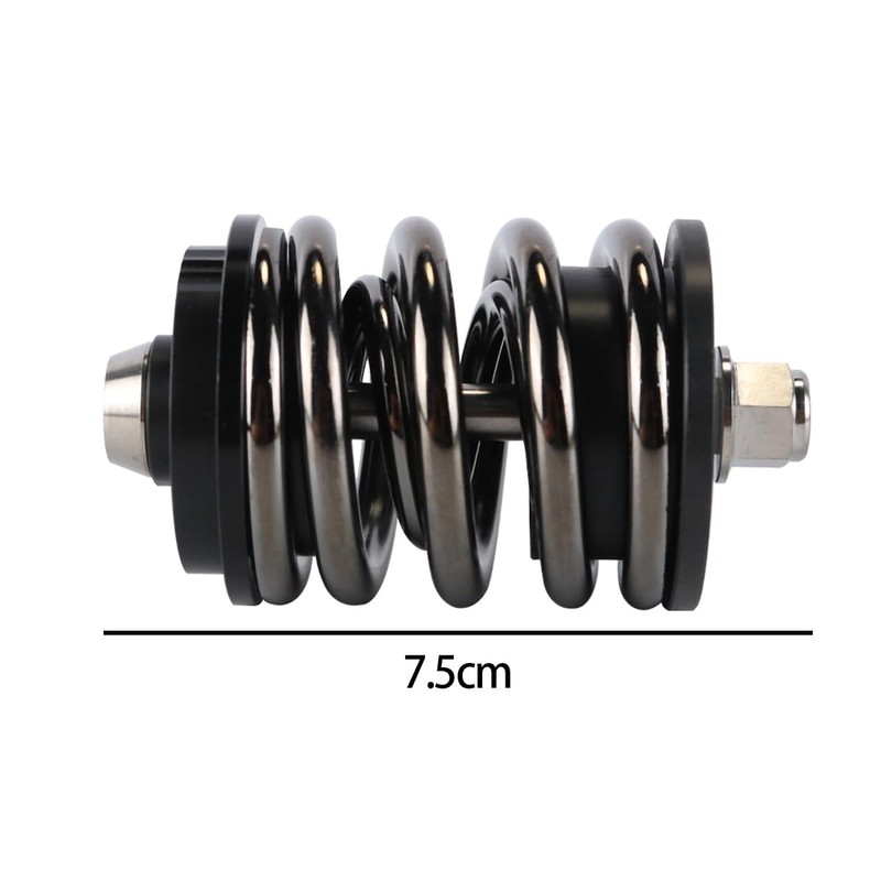 Gorise Folding Bike Rear Shock Absorber, Steel Engineering Plastics CNC