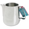 Ilsa Anniversario Milk Pot for 6 Cups, Stainless Steel