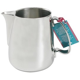 Ilsa Anniversario Milk Pot for 6 Cups, Stainless Steel