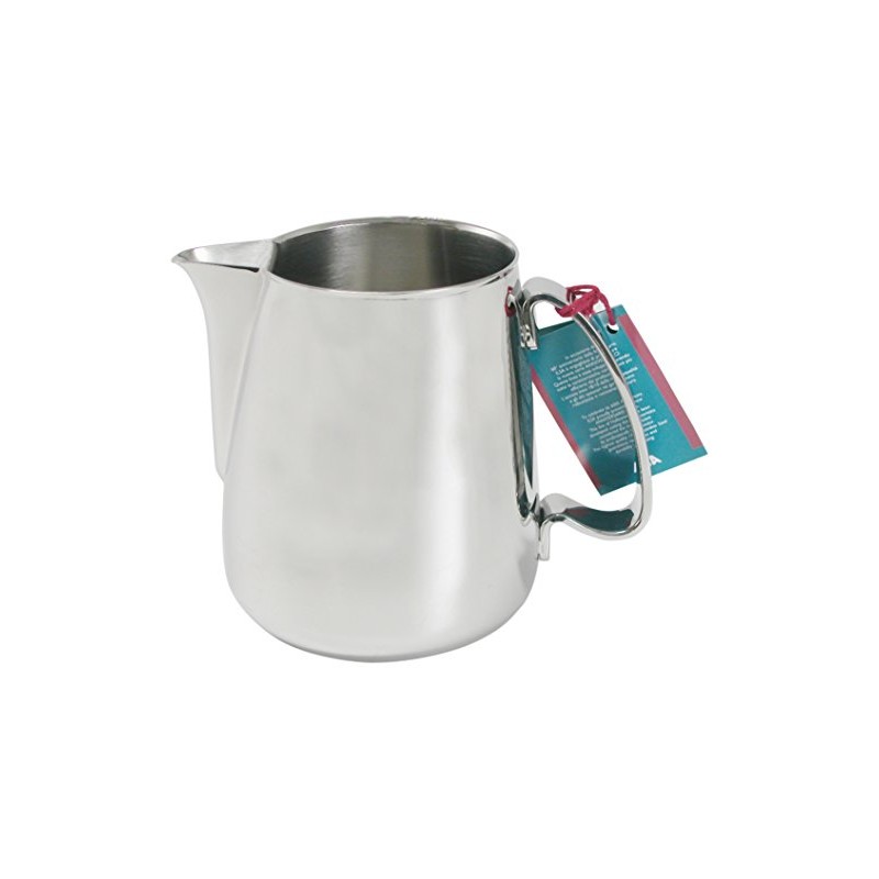 Ilsa Anniversario Milk Pot for 6 Cups, Stainless Steel