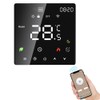 Smart Thermostat for Home Touchscreen WiFi Voice Tuya App Programmable