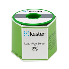 Kester 24-9574-7615 K100LD Lead-Free No Clean Wire Solder.062" Diameter-Low Cost Alloy (1)