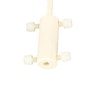 Sewing Machine External Spool Set Portable Multifunctional Sewing Machine Mini