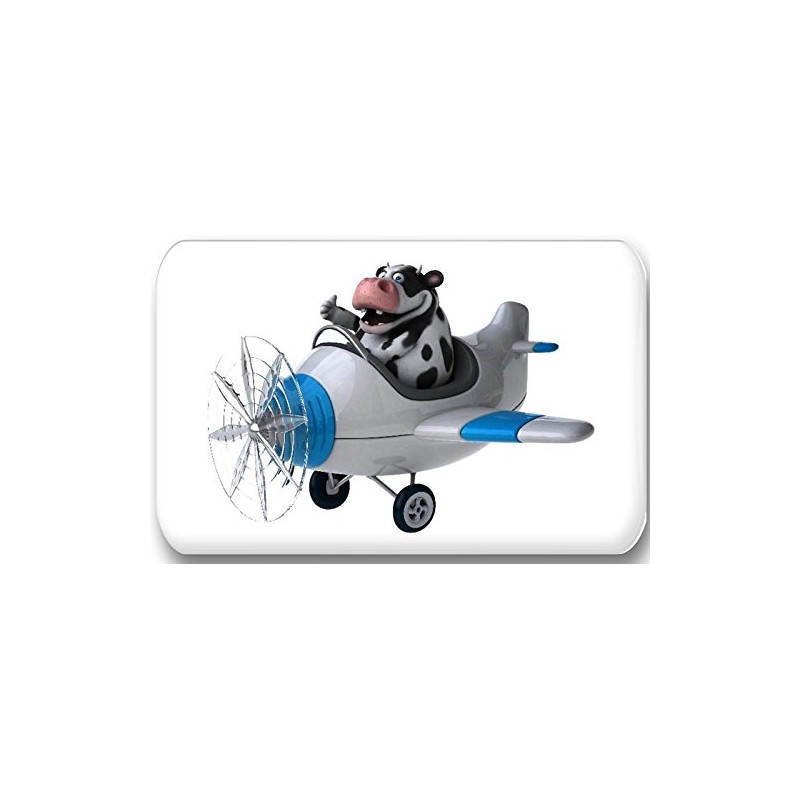 Merchandise for Fans 3D Animals in the Car and Plane