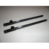 TMC 2 x Aluminium Bank Sticks 25-45 cm's. Rod Rests,