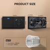 BSEED Light Switch with Socket USB C Matt, 20 W