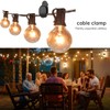 GEZIDEA String Light Hooks,Screw in Hooks for Hanging Christmas Light,Led