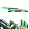Green Black FCS G5 Surf Fins Surfboard Fiberglass Comb Tri