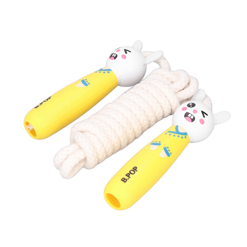 Cartoon Skipping Rope Adjustable Length Children Cartoon Jumping Rope for
