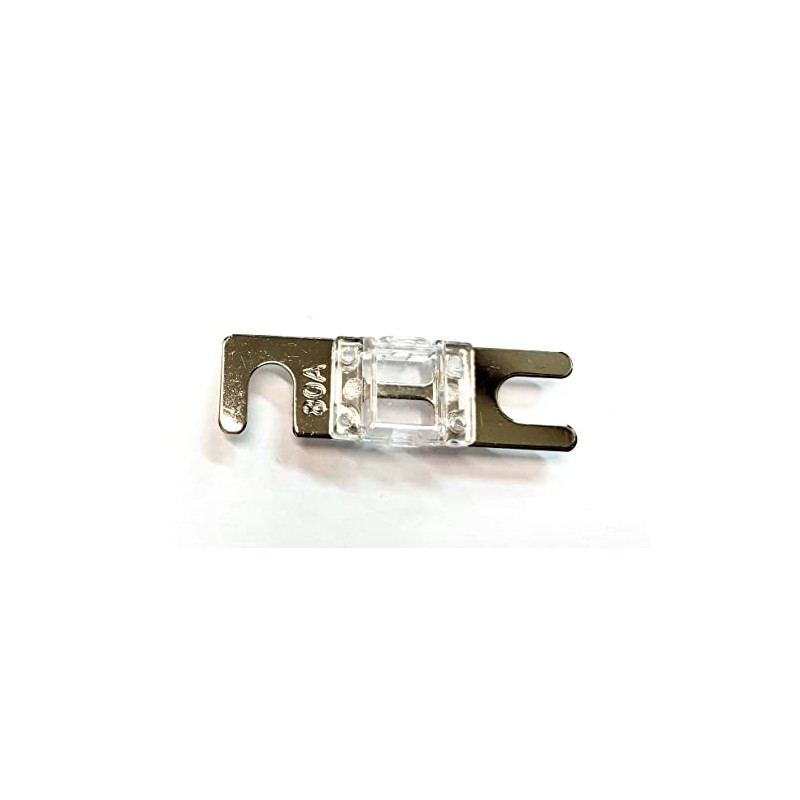 Mini ANL 80 Amp Fuses for Automotive Marine Audio Video
