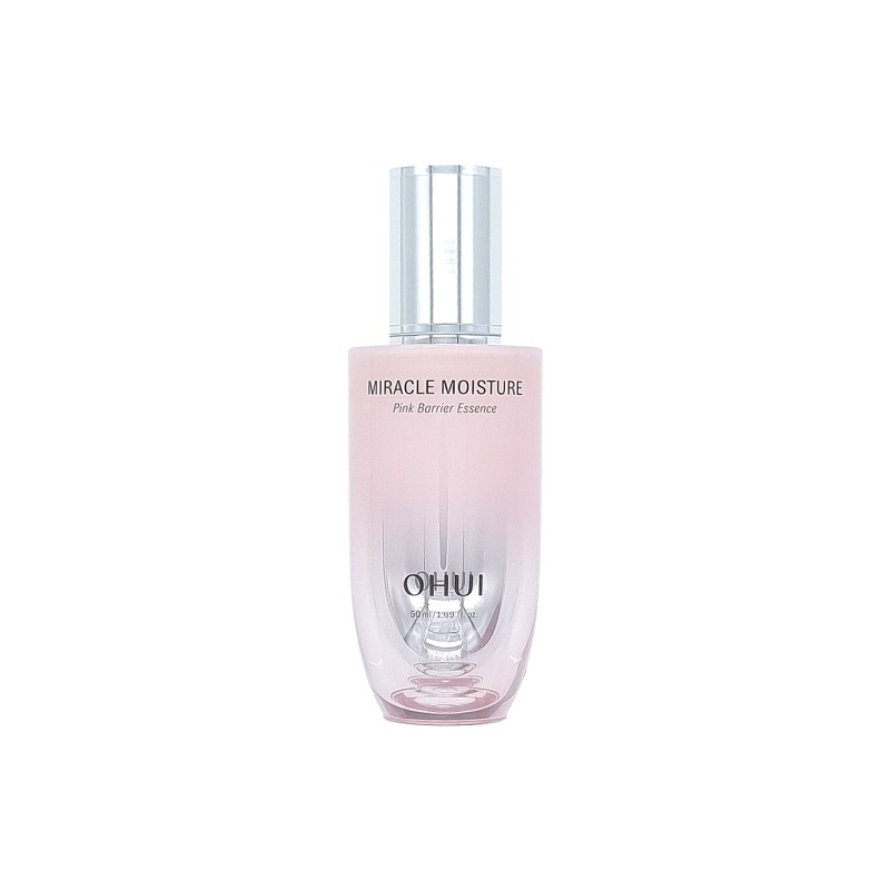 Ohui Miracle Moisture Pink Barrier Essence 50ml Ceramide Moisture Essence