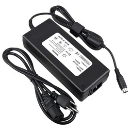 J-ZMQER 4-Pin DIN AC Adapter Compatible with Synology DiskStation ST-C-120-12000833CT MBA50208 EA11001E-120 MicroBattery, DS916+ DS918+ DS409 DS409+R1 DS415 DS408 NAS Server EA1100E-120 LI SHIN 100W