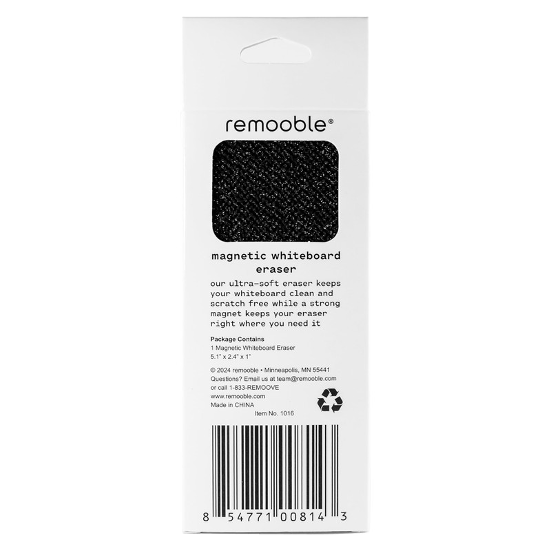 Remooble Magnetic Dry Erase Whiteboard Eraser