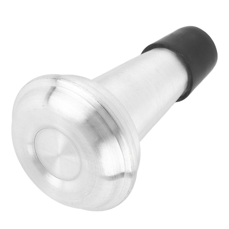 Trumpet Mute Silencer Practice Replacement Lightweight Aluminum Accessories Silver