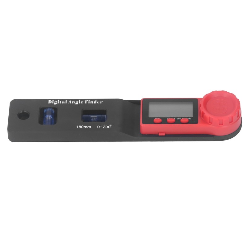 2 in 1 Mini Digital Angle Finder Ruler Protractor Blue