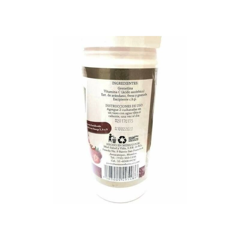 GRENETINA 100% NATURAL HIDROLIZADA ( Frutos Rojos / Red Fruits