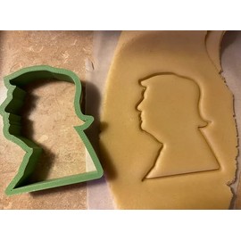 Trump Outline 3D Cookie Cutter (4")