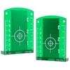 Laser Target Board, Laser Magnetic Target with Reflectors, Magnetic Target