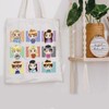 POFULL Book Inspired Tote Bag Book Lover Shoulder Bag (Nine
