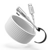 KIWI design 16FT Link Cable Compatible with Oculus/Meta Quest 3S