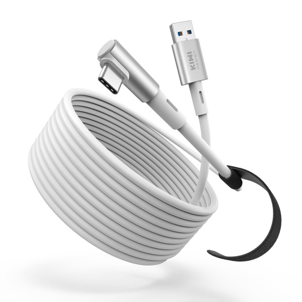 KIWI design 16FT Link Cable Compatible with Oculus/Meta Quest 3S
