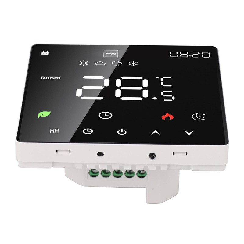 3A Digital Thermostat with LCD Display Smart Programmable Thermostat with