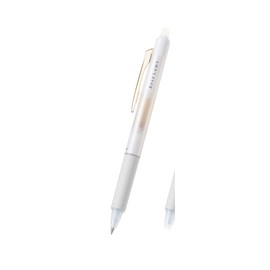 Limited Erasable Glitter Ballpoint Pen, 0.03 inch (0.7 mm), Twinkle Gold, Cute LKKB-23F