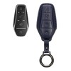 kwmobile Leather Key Cover Compatible with BYD Atto 3 /