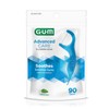 GUM Advanced Care Floss Picks - Dental Flossers for Adults