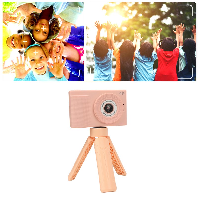 1080P Digital Camera with Tripod Dual Lens 40MP HD Selfie