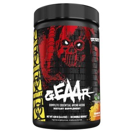 Mutant GEAAR Complete Essential Amino Acid Orange Rush, 1 pc / 뮤턴트 GEAAR 컴플리트 에센셜 아미노 애시드 오렌지 러시, 1개