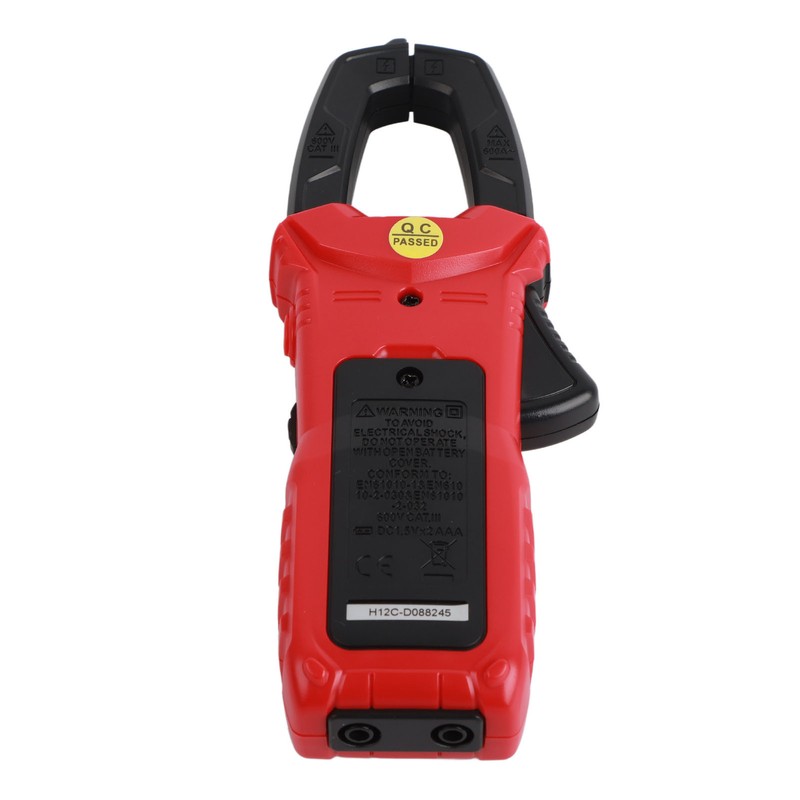 AC Current Digital Clamp Multimeter Clamp Current Voltage Tester Temperature