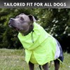Spark Paws Dog Raincoat, Waterproof Windproof Rain Jacket, for Small