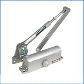 Door Closer and Stopper for Entrance and Sash Doors Heat Sensing