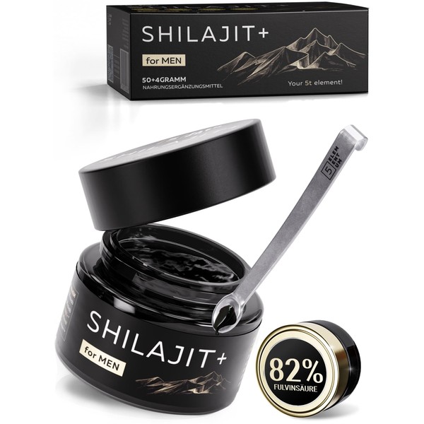 5 elementum Shilajit Original Himalaya Fr M?nner C 82% Fulvins?ure