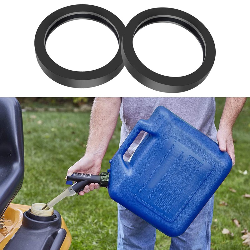 AITIAO 8 Pcs Gas Can Spout Gaskets Replacement Rubber Ring