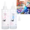1:1 Epoxy Resin Transparent Glue Sealant DIY Handcrafted Making 40Min