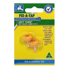 Fix-A-Loo Soft Turn Tap Valve 2-Pieces, 13 mm Size