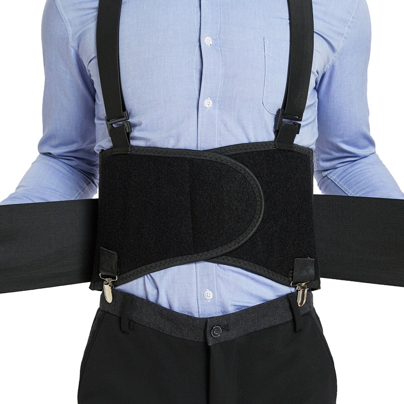 Neotech Care Lumbar Brace with Removable Pants Clips & Detachable