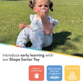 Nuby Shape Sorting Toy, Multicolour, One Size