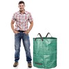 GardenMate 3-Pack 72 Gallons Reusable Garden Waste Bags (H30, D26