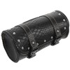 Holibanna Motorcycle Handlebar Bag Saddle Bag, Pu Leather Motorcycle Fork