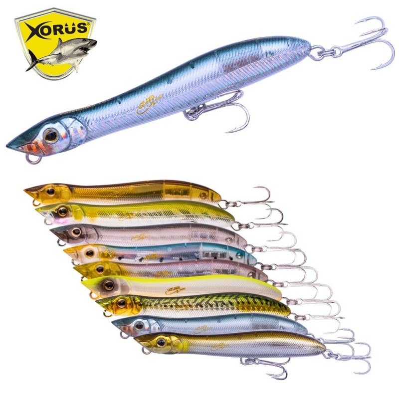 Xorus Poisson Nageur Patchinko 125-12.5cm - 18g - Pearl Chart
