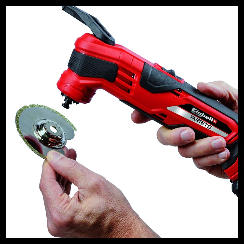 Einhell Varrito 18 Volt Power X Change Cordless Oscillating Mutli