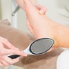 Bebeclean Double-Sided Foot Callus Remover White Calluses foot file 25ea