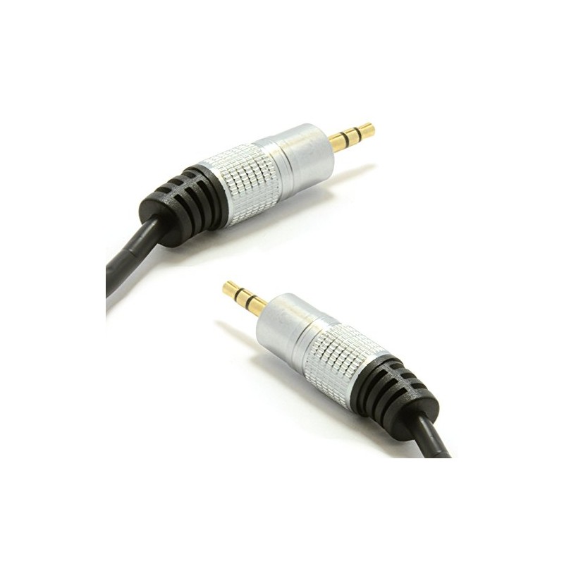 Pro Audio 3.5mm Stereo Jack to Jack Sound Cable Lead