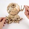 UGEARS Globe - Wooden Educational Puzzle Idea Self Assembling Mechanical
