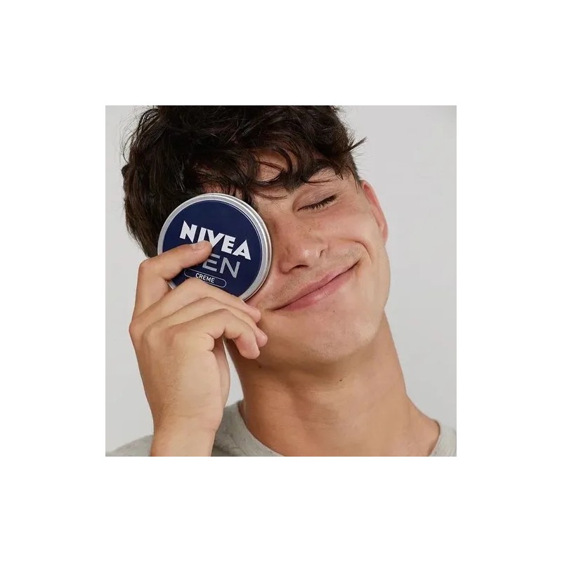 Cremma Corporal Nivea Men Creme Humectante Vitamina E 75 Ml